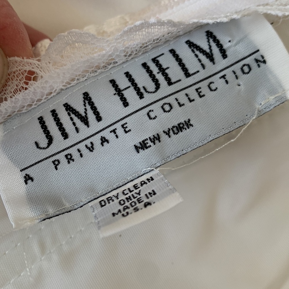 Jim Hjelm wedding dress - Picture 9 of 12